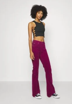 Lee Breese - Flared Jeans - Foxy Violet -Geselecteerde Modieuze Dameskledingwinkels 9758b015811d417aaf9b20d119249d30
