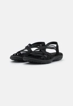 Skechers Reggae Slim Fit - Sandalen - Black Gore -Geselecteerde Modieuze Dameskledingwinkels 97840cee0c434d808e1f35f80d39fed6