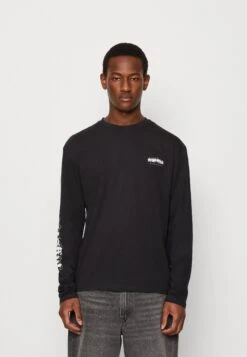 YOURTURN Unisex - Longsleeve - Black -Geselecteerde Modieuze Dameskledingwinkels 97f2034367ed41b08a65d8aad368187f