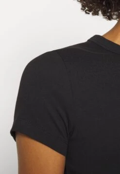 Anna Field 2 Pack - T-Shirt Basic - White/Black -Geselecteerde Modieuze Dameskledingwinkels 9a3e1079260c43369e8a03e641a66c46