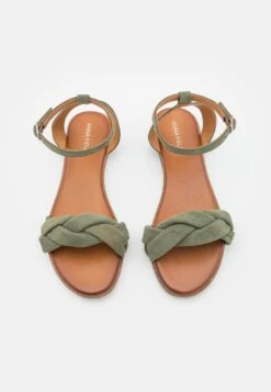 Anna Field Leather - Sandalen - Khaki -Geselecteerde Modieuze Dameskledingwinkels 9a88df08c5874fc2bfff3b2e487eff3d