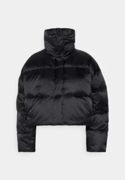 Calvin Klein Shine Puffer Down Coat - Gewatteerde Jas - Black -Geselecteerde Modieuze Dameskledingwinkels 9beca83dcf7e4753859e320f7260277c