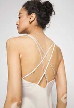 Anna Field Bridal Nightie / 003 - Off-White - Nachtjapon - 003 - Off-White -Geselecteerde Modieuze Dameskledingwinkels 9c3870beb15a4e44a97686ec673230cd