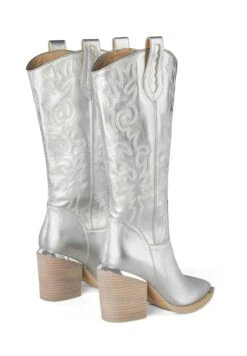 Alma En Pena Cynar - Cowboy-/Bikerlaarzen - Plata -Geselecteerde Modieuze Dameskledingwinkels 9d2f68b91b714bdf93c723a44296365d