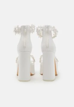 KOI FOOTWEAR A Secret Arrangement - Sandalen Met Hoge Hak - White -Geselecteerde Modieuze Dameskledingwinkels 9e500198ab02441e8bc375244c8761de