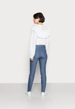 Mos Mosh Blake Night Pant Sustainable - Chino - Indigo Blue -Geselecteerde Modieuze Dameskledingwinkels 9ece3163d2364f38b4cf90646c09f65f