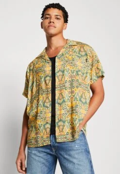 Kaotiko Shirt Jordania Unisex - Overhemdblouse - Mustard -Geselecteerde Modieuze Dameskledingwinkels 9f8a8bc2b41949e5a6160e2b7432e5b0