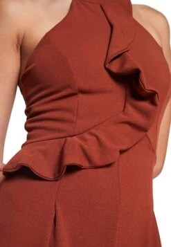 Wal G Penelope Frill - Jumpsuit - Burnt Orange 11 Wal G Penelope Frill - Jumpsuit - Burnt Orange -Geselecteerde Modieuze Dameskledingwinkels a01560c223df4260a8e36e2d9a3bd729