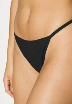 Anna Field Cody 10Pp Cotton Thong - String - Black -Geselecteerde Modieuze Dameskledingwinkels a1c8c652dd3d4968bfd8a6a3b2422265