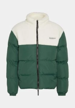 Aspen Bubble Jacket Unisex - Winterjas - Dkgreen -Geselecteerde Modieuze Dameskledingwinkels a1fd0095fc244188bf5648b398c629f9