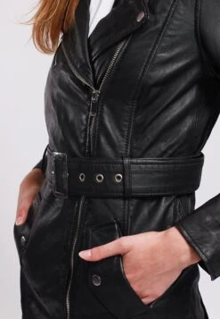 Lee Cooper Beatriz - Leren Jas - Black -Geselecteerde Modieuze Dameskledingwinkels a2284fc3dc59425da9a9db30ff82d8f9