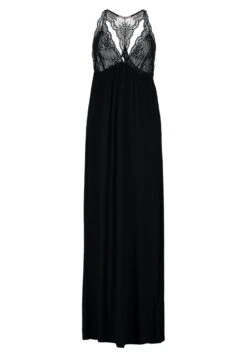 Anna Field Anna Long Viscose Dress- Nachtjapon - Black -Geselecteerde Modieuze Dameskledingwinkels a29eb6fb26b74df3b7d7c4a763c5ddc9