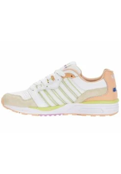 K-Swiss Si-18 Rannell - Sneakers Laag - White Almost Apricot Daquiri Green -Geselecteerde Modieuze Dameskledingwinkels a2e6d742dbf24fe5ab371cae5da90b20