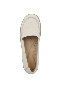 Clarks Barleigh - Instappers - Off White Leather -Geselecteerde Modieuze Dameskledingwinkels a3233e1b90c84321be45e07b4fce8bed