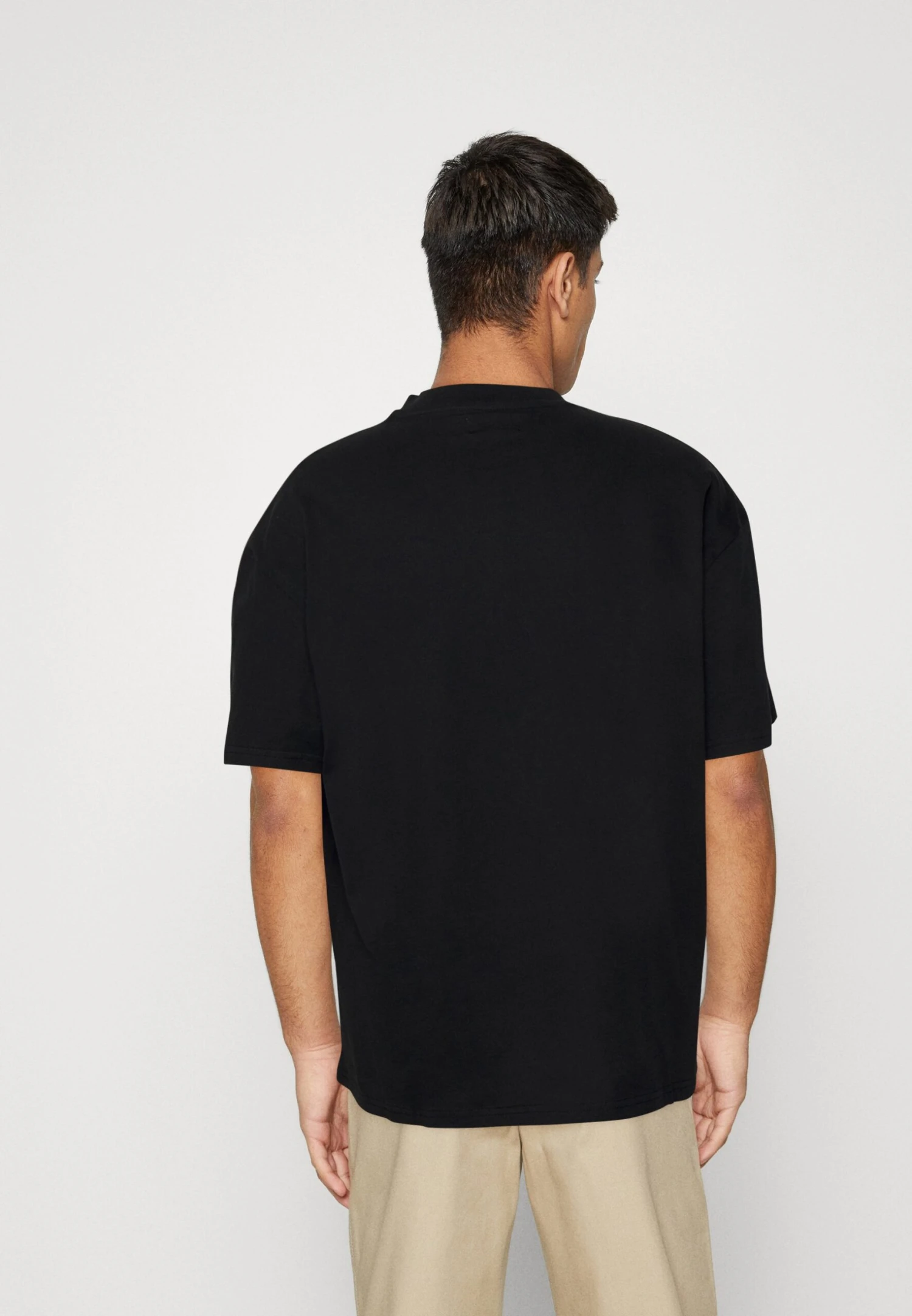 YOURTURN Unisex - T-Shirt Print - Black 3 YOURTURN Unisex - T-Shirt Print - Black - Afbeelding 3