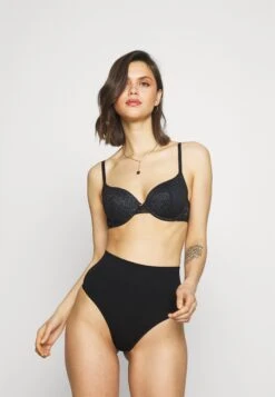 Anna Field 2Pp High Waist Thong - String - Black -Geselecteerde Modieuze Dameskledingwinkels a445742073d54b29ad603d96bf5cfa73