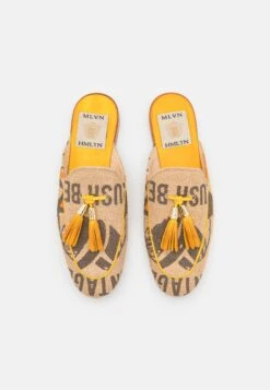 MELVIN & HAMILTON Scarlett- Muiltjes - Coffee/Sun/Goldd/Beige/Natural -Geselecteerde Modieuze Dameskledingwinkels a4ca4eb51af741afb01f82b30dc01c0b