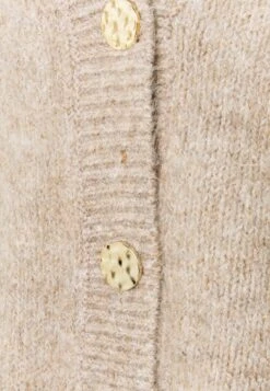 ONLY Onyzoey Cardigan - Vest - Woodsmoke/Melange -Geselecteerde Modieuze Dameskledingwinkels a57bcc6a01aa4fc1b7139f258673c209