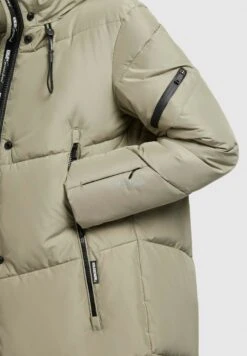 Khujo Sonje 4 - Winterjas - Mintgrün -Geselecteerde Modieuze Dameskledingwinkels a7252ae60e924c46b1b8043863c0e311