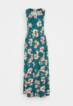 Anna Field Maxi-Jurk - Dark Green/Pink -Geselecteerde Modieuze Dameskledingwinkels a73ea3f57bac494981bebf50dc4aeb2e