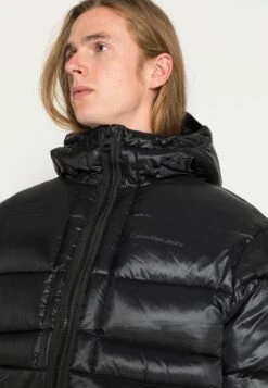 Calvin Klein Jeans Shine Puffer Unisex - Winterjas - Black -Geselecteerde Modieuze Dameskledingwinkels a77efa4c84354861b7bb2861112bbb06