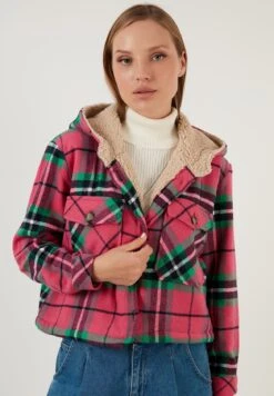 LELA Regular Fit - Jas - Fuchsia -Geselecteerde Modieuze Dameskledingwinkels a8898e2a63204f299a1774a98a237bf2