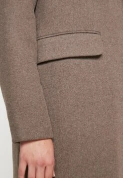 Vero Moda Vmvenetavega Long Wool Coat - Mantel - Chocolate Chip/Solid -Geselecteerde Modieuze Dameskledingwinkels a913490049494d118223563bc64d69d9