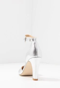 Anna Field Leather Pumps - Hoge Hakken - Silver -Geselecteerde Modieuze Dameskledingwinkels a92435984125429abc3178c00735c8db