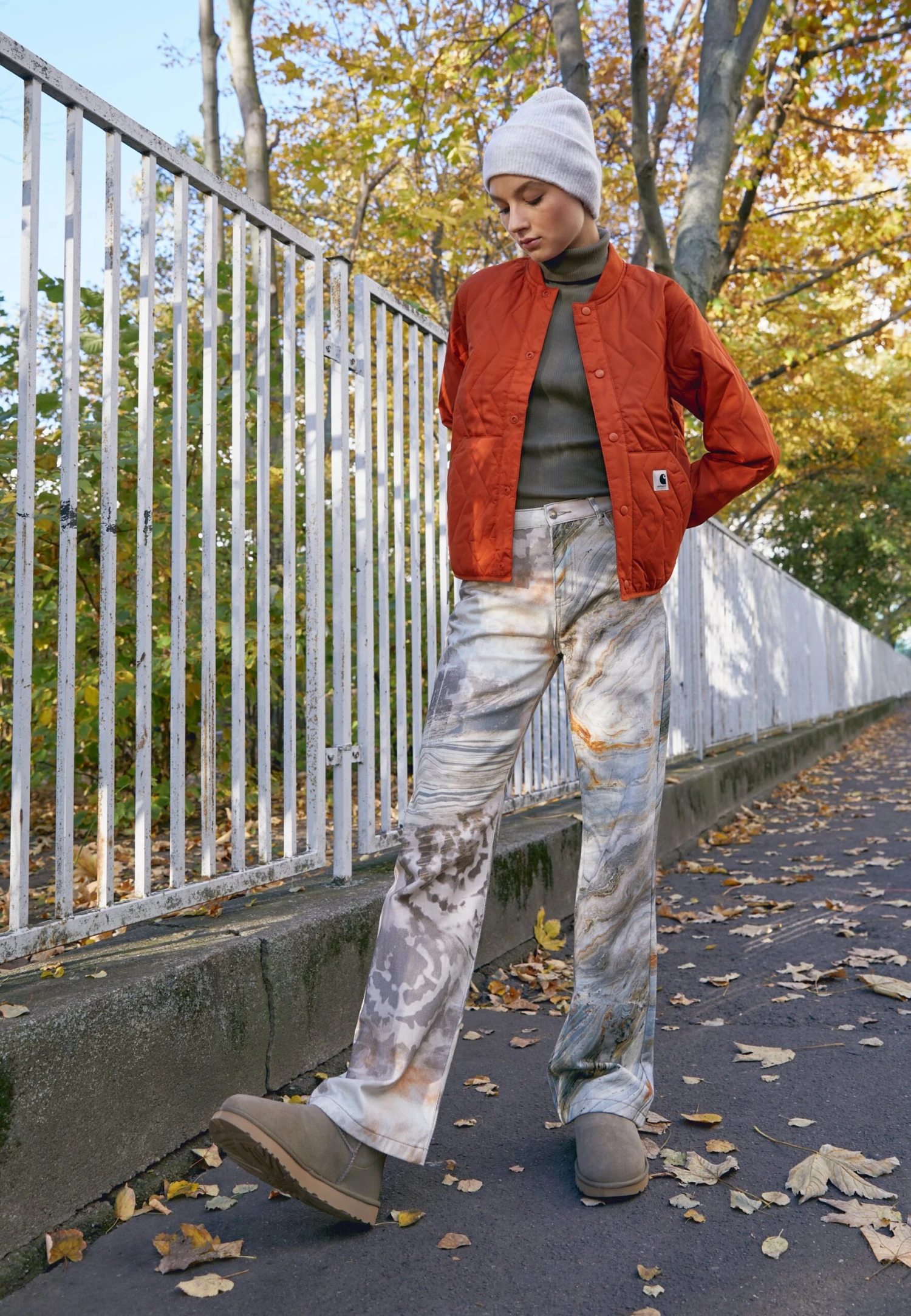 Ugg Korte Laarzen - Marrone 1 Ugg Korte Laarzen - Marrone