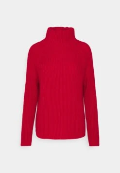 DRYKORN Arwen - Trui - Red -Geselecteerde Modieuze Dameskledingwinkels aabfacdc6be949848b9d7464d07d2984