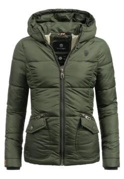 Navahoo Megan - Winterjas - Olive Green -Geselecteerde Modieuze Dameskledingwinkels ac2b2bb2772e4ba1a6844aac18496af4