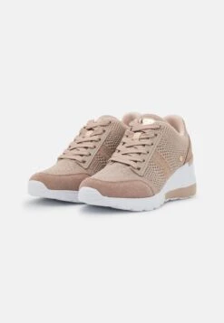 Anna Field Leather Mix - Sneakers Laag - Beige -Geselecteerde Modieuze Dameskledingwinkels ac34e1e9eb6b4c478818403ef7013684