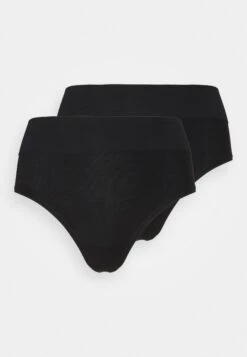 Anna Field 2Pp High Waist Thong - String - Black -Geselecteerde Modieuze Dameskledingwinkels ac60c9acfebe4964ac8a53e807d6f502
