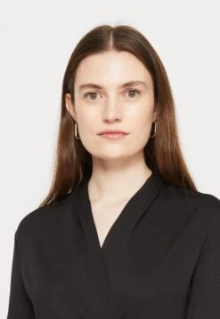 Anna Field Jerseyjurk - Black/White -Geselecteerde Modieuze Dameskledingwinkels acc37d498b9b46f0b76c380eb80cceea