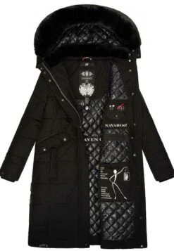 Navahoo Fahmiyaa - Winterjas - Black -Geselecteerde Modieuze Dameskledingwinkels ae5e31c1819845da90508e21b3c70cb4
