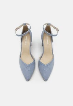 Anna Field Leather - Klassieke Pumps - Light Blue -Geselecteerde Modieuze Dameskledingwinkels ae94d4a2b58346a6ab92b1b6ce8e9acf
