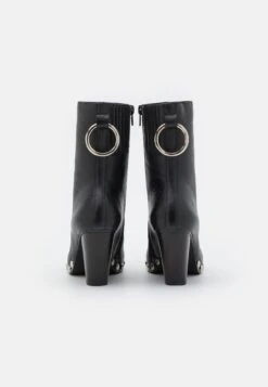 Jeffrey Campbell Walton - Cowboy-/Bikerlaarsjes - Black -Geselecteerde Modieuze Dameskledingwinkels aebb7b10213a42b4a61be4a54f09a0f6