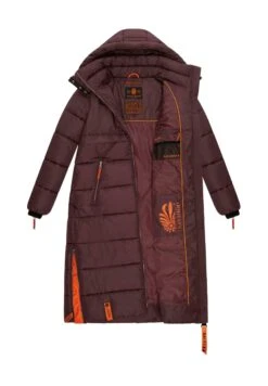 Navahoo Kristallblume - Winterjas - Dark Red Melange -Geselecteerde Modieuze Dameskledingwinkels aed97a876a44495ebb9a16316b86ea26