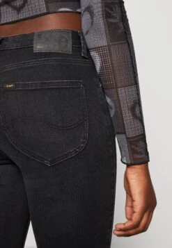 Lee Scarlett High - Jeans Skinny Fit - Tingled Black -Geselecteerde Modieuze Dameskledingwinkels aee15c2b12604e33a6c0328301d6fdec