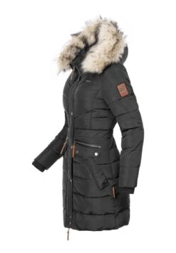 Navahoo Paula - Winterjas - Black -Geselecteerde Modieuze Dameskledingwinkels af52ea62e31d454aa858f435c8faad4f