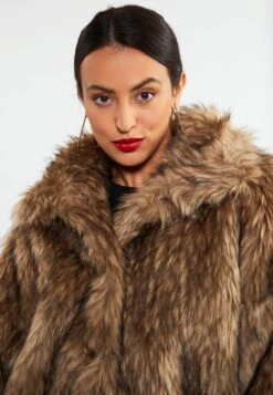 Faina Dulcey - Winterjas - Braun -Geselecteerde Modieuze Dameskledingwinkels af5981b9802a4b5b8f77e55fa77e6624