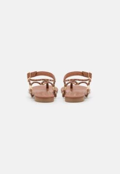 Anna Field Teensandalen - Cognac/Gold -Geselecteerde Modieuze Dameskledingwinkels b20be9afd3644b9c954e17b8ff6ab093