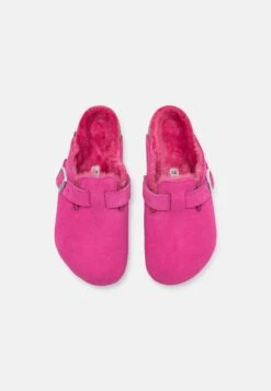 Birkenstock Boston Regular - Pantoffels - Fuchsia Tulip 9 Birkenstock Boston Regular - Pantoffels - Fuchsia Tulip -Geselecteerde Modieuze Dameskledingwinkels b268cc427b36420dbc0527ac4b9e3371