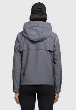 Khujo Blair - Jas - Graublau -Geselecteerde Modieuze Dameskledingwinkels b28fbfe8c35b4e6e800928100faf7e5f