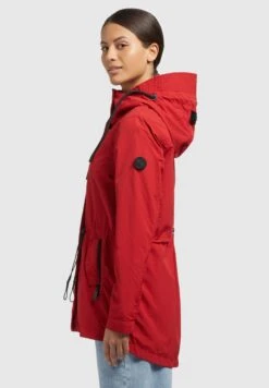 Khujo Caima2 - Parka - Rot -Geselecteerde Modieuze Dameskledingwinkels b39753e3b35342f9b098b9cf5fb14736