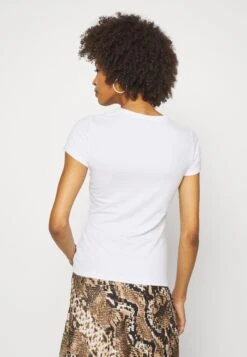 Anna Field 2 Pack - T-Shirt Basic - White/Black -Geselecteerde Modieuze Dameskledingwinkels b464a48077614423855397c6589f7bdf