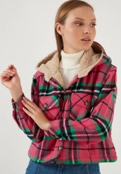 LELA Regular Fit - Jas - Fuchsia -Geselecteerde Modieuze Dameskledingwinkels b51585a30a444825983a3ba4a0e1710d