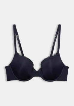 ESPRIT Feminine Sexy Padded Bra - Beugel Bh - Navy -Geselecteerde Modieuze Dameskledingwinkels b51a0d46c9914eb09a2501c5af38afaa