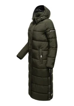 Navahoo Isalie - Winterjas - Dark Olive -Geselecteerde Modieuze Dameskledingwinkels b57bba498d8d4b8bb3a07dd88d2726eb