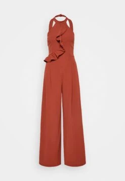 Wal G Penelope Frill - Jumpsuit - Burnt Orange 10 Wal G Penelope Frill - Jumpsuit - Burnt Orange -Geselecteerde Modieuze Dameskledingwinkels b5cb881c2e494d82afb3d891575c9a1b